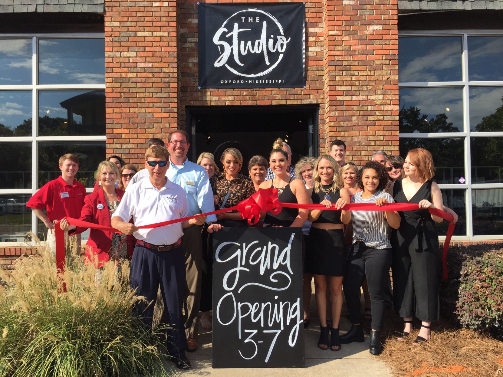 Ribbon Cutting: The Studio